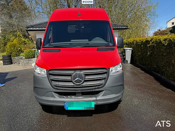 Mercedes-Benz eSprinter 312 3 of 5