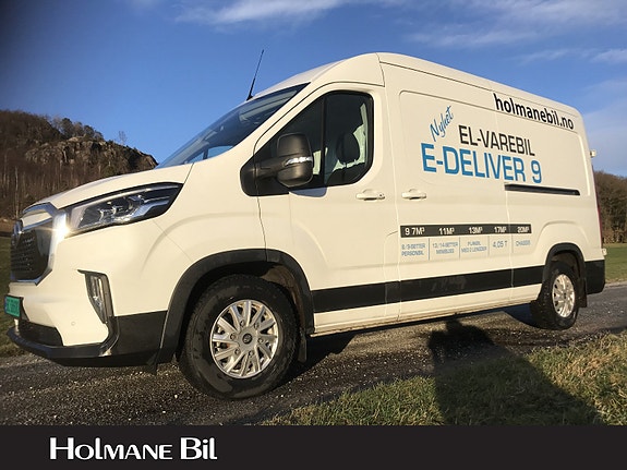 Maxus e-Deliver 9 2 of 30