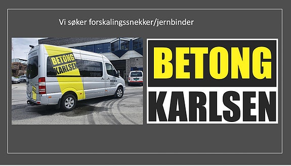 Bilde 1 av 1 i jobbannonse-galleriet