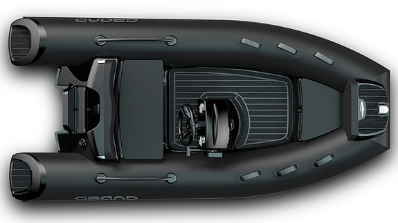 Grand 340 Ultimate Black Edition powered by Mercury F 10 EFI (15/20) 6 of 6