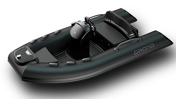 Grand 340 Ultimate Black Edition powered by Mercury F 10 EFI (15/20) 4 of 6