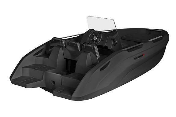 SeaStorm 17 HPDE Advantage // Mercury F 60 ELPT EFI   - Innbytte/Finans 16 of 20