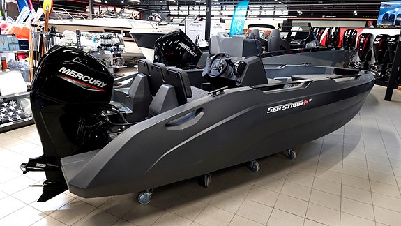 SeaStorm 17 HPDE Advantage // Mercury F 60 ELPT EFI   - Innbytte/Finans 6 of 20