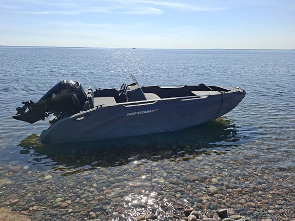 SeaStorm 17 HPDE Advantage // Mercury F 60 ELPT EFI   - Innbytte/Finans 11 of 20