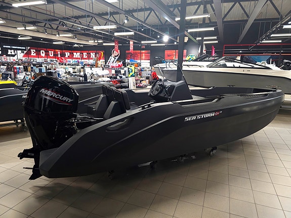 SeaStorm 17 HPDE Advantage // Mercury F 60 ELPT EFI - 20 år skroggaranti