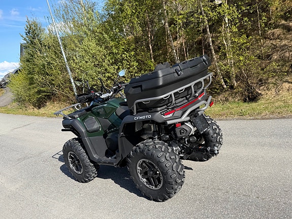 CFMOTO CFORCE 1000 OVERLAND - ABS 105KM/H VARME I SETE, HOLKER OG GASSTOMMEL - FANGERE - BAGASJEBOKS - VINDSKJERM - BUKPLATE 21 of 30