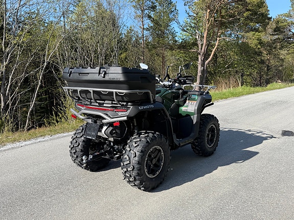 CFMOTO CFORCE 1000 OVERLAND - ABS 105KM/H VARME I SETE, HOLKER OG GASSTOMMEL - FANGERE - BAGASJEBOKS - VINDSKJERM - BUKPLATE 17 of 30