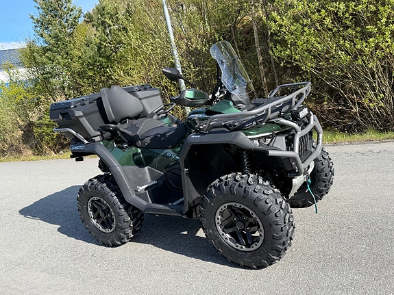 CFMOTO CFORCE 1000 OVERLAND - ABS 105KM/H VARME I SETE, HOLKER OG GASSTOMMEL - FANGERE - BAGASJEBOKS - VINDSKJERM - BUKPLATE 13 of 30