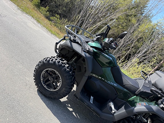 CFMOTO CFORCE 1000 OVERLAND - ABS 105KM/H VARME I SETE, HOLKER OG GASSTOMMEL - FANGERE - BAGASJEBOKS - VINDSKJERM - BUKPLATE 30 of 30