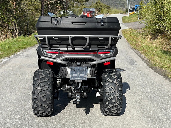 CFMOTO CFORCE 1000 OVERLAND - ABS 105KM/H VARME I SETE, HOLKER OG GASSTOMMEL - FANGERE - BAGASJEBOKS - VINDSKJERM - BUKPLATE 20 of 30
