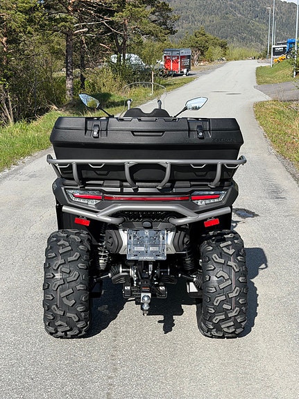 CFMOTO CFORCE 1000 OVERLAND - ABS 105KM/H VARME I SETE, HOLKER OG GASSTOMMEL - FANGERE - BAGASJEBOKS - VINDSKJERM - BUKPLATE 22 of 30