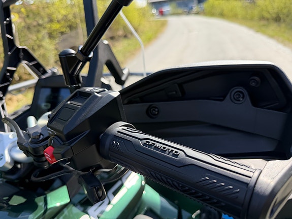 CFMOTO CFORCE 1000 OVERLAND - ABS 105KM/H VARME I SETE, HOLKER OG GASSTOMMEL - FANGERE - BAGASJEBOKS - VINDSKJERM - BUKPLATE 28 of 30