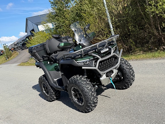 CFMOTO CFORCE 1000 OVERLAND - ABS 105KM/H VARME I SETE, HOLKER OG GASSTOMMEL - FANGERE - BAGASJEBOKS - VINDSKJERM - BUKPLATE 15 of 30
