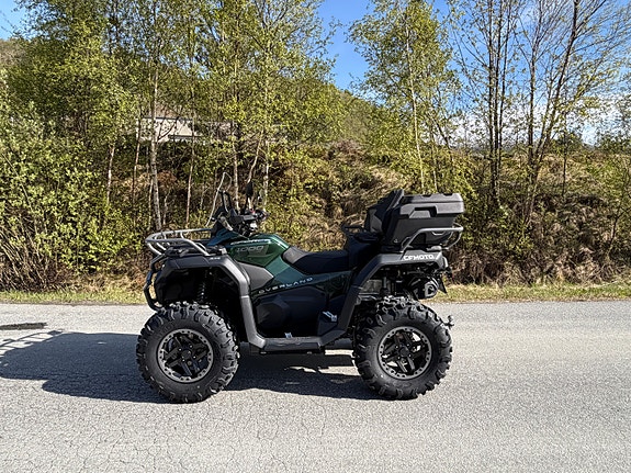 CFMOTO CFORCE 1000 OVERLAND - ABS 105KM/H VARME I SETE, HOLKER OG GASSTOMMEL - FANGERE - BAGASJEBOKS - VINDSKJERM - BUKPLATE 19 of 30