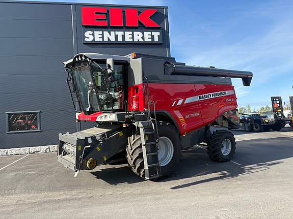 Massey Ferguson Activa S 7345 MCS 20fot freeflow