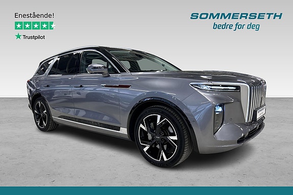 Hongqi E-HS9 1 hos Sommerseth