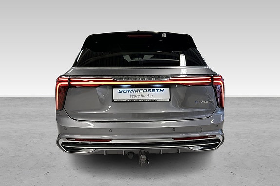 Hongqi E-HS9 6 hos Sommerseth