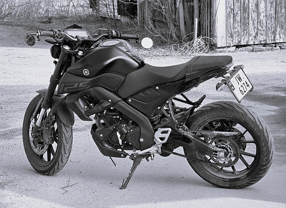 Yamaha MT-125 5 of 5