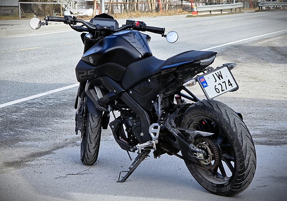 Yamaha MT-125 4 of 5