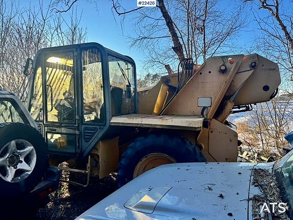 JCB Teleskoptruck m/ Gafler og Skuffe. Rep objekt 2 of 5