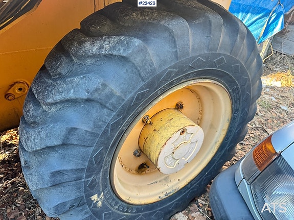 JCB Teleskoptruck m/ Gafler og Skuffe. Rep objekt 4 of 5