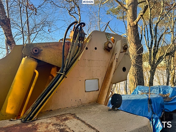 JCB Teleskoptruck m/ Gafler og Skuffe. Rep objekt 5 of 5