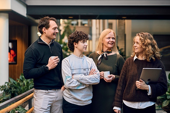 Bilde fra arbeidsgiver