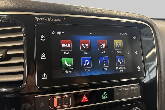Mitsubishi Outlander 22 hos Sommerseth