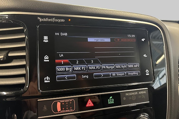 Mitsubishi Outlander 23 hos Sommerseth