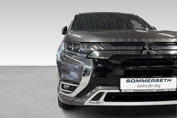 Mitsubishi Outlander 3 hos Sommerseth