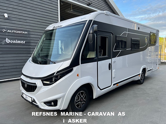 Benimar Amphitryon 967, ENKLE SENGER, AC, DUO GASS, NX-10, STARFLEX