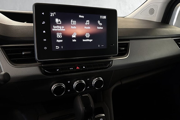 Muligheter for apple carplay