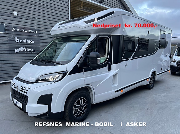 Benimar Mileo 297, ALDE,  QUEEN, 180 HK. AUTOMAT 8tr. 4400 kg.