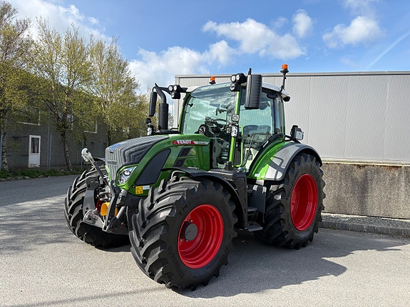 Fendt 516 Gen3 Profi plus