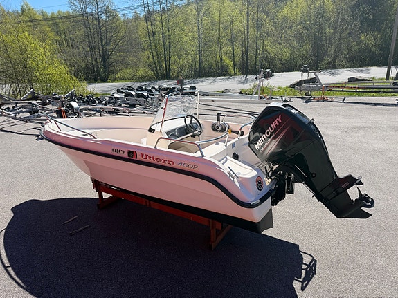 UTTERN 4602 1998 MOD MED MERCURY F50 2015 MOD