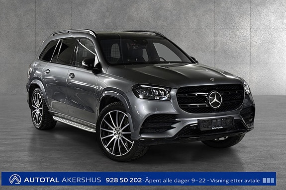 Mercedes-Benz GLS-Klasse