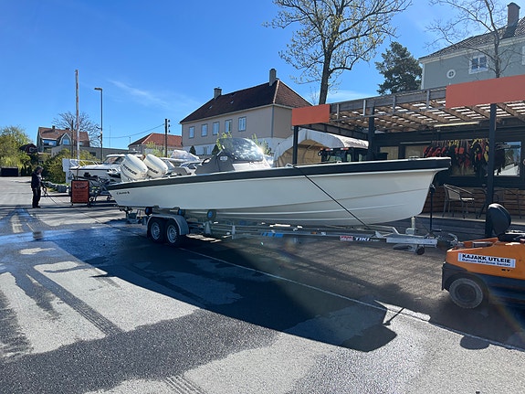 Bærum Maritime Senter selger for kunde Goldfish 28 Tender NR: 001!!! 3 of 5
