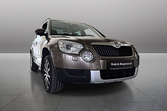 Skoda Yeti 2 of 5