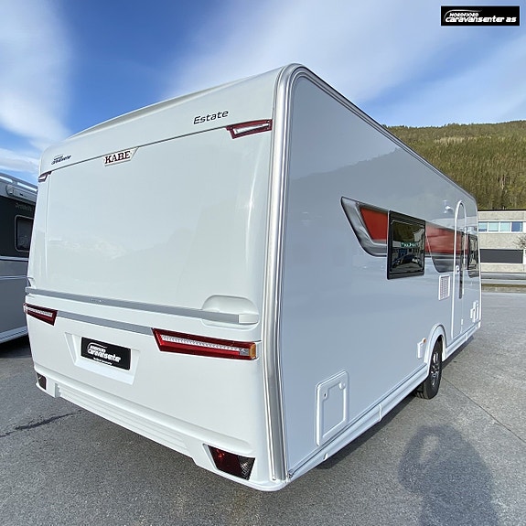 KABE ESTATE 600 TDL KS med Mover. 8 of 30