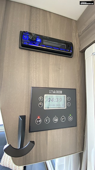 KABE ESTATE 600 TDL KS med Mover. 17 of 30