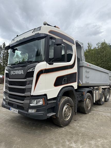 Scania R500