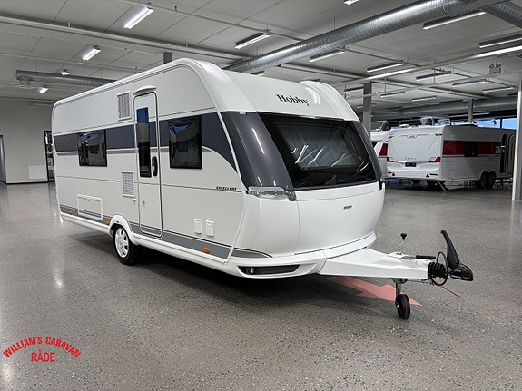 Hobby Excellent 495 WFB - Endebad med dusj