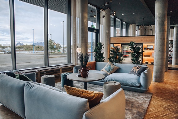 Lobby Smarthotel Bodø