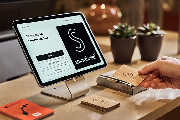check in Smarthotel Oslo