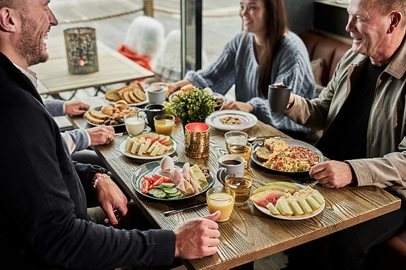 Frokost Smarthotel Hammerfest