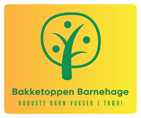 Bakketoppen Barnehage logo