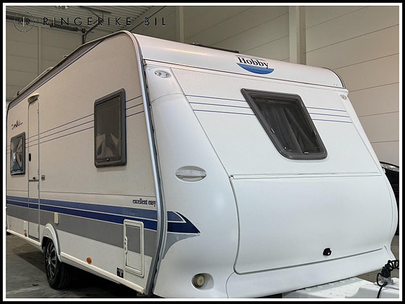 Hobby EXCELLENT EASY 495/Mover/1100KG/Kl.B/Finans