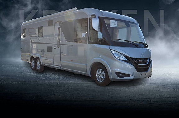 Hymer B-ML I 880 Alde / Enkle senger / Meget romslig