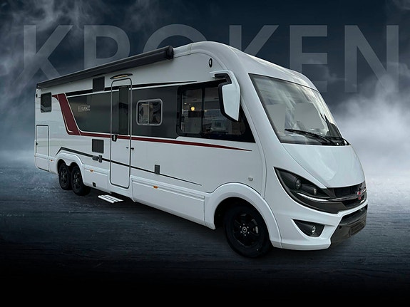 Bürstner Elegance I 910 G Topp modell. Face to Face / Luftfjæring / Alde / Indus
