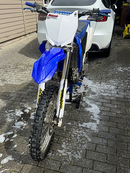 Yamaha Yz250f 4 of 5